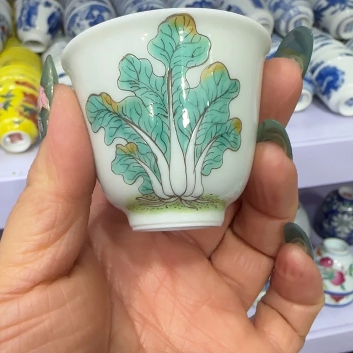 杯陶瓷艺术品收藏陶瓷