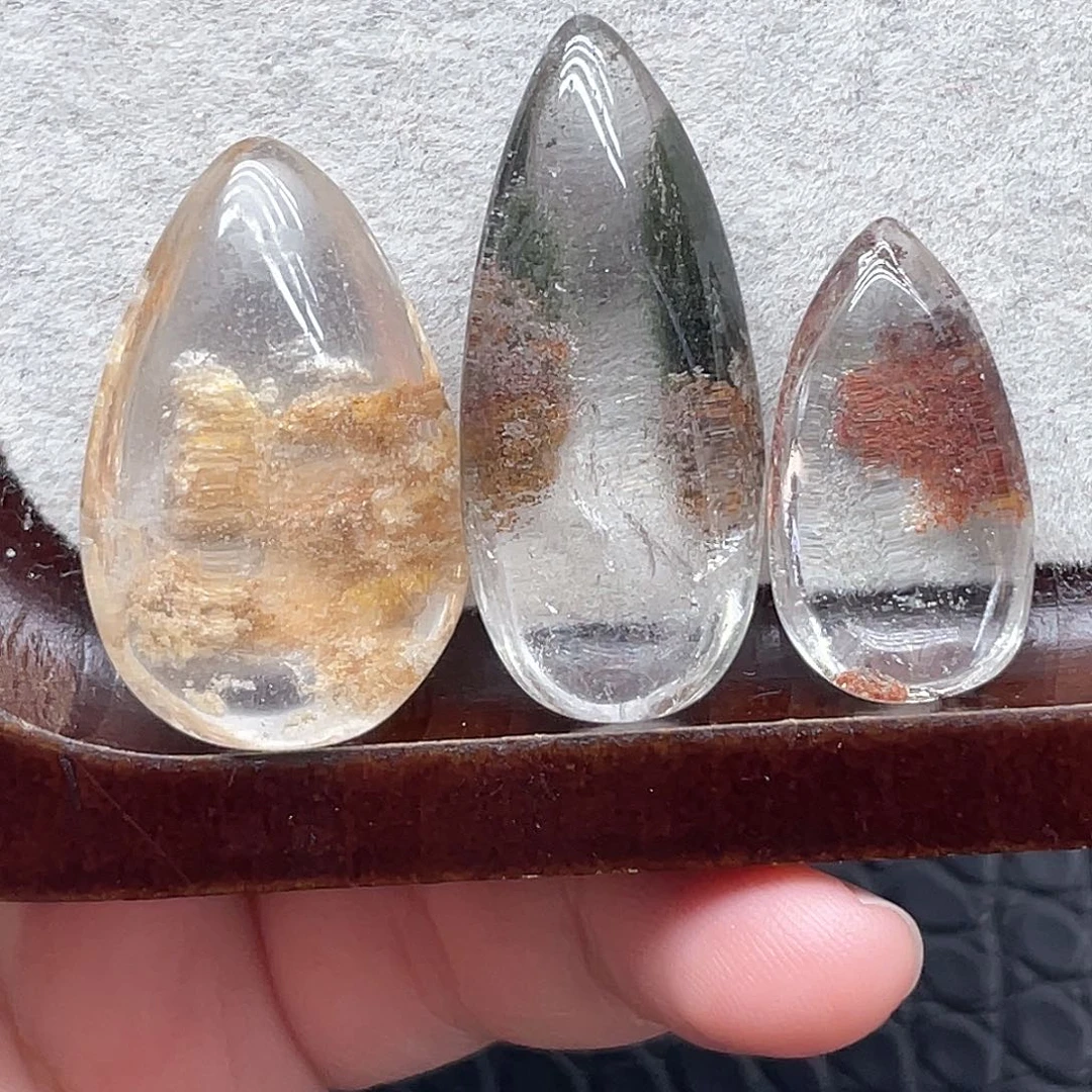 珠宝半成品未镶嵌水晶48