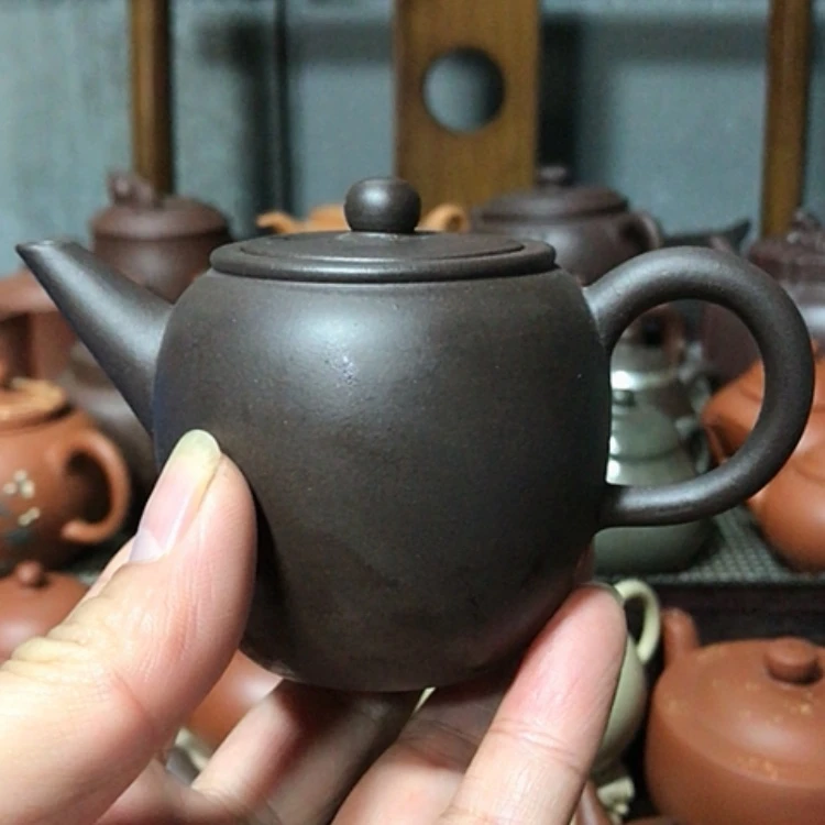 【闪购商品】茶壶朱泥晓*一次就够不开心地走