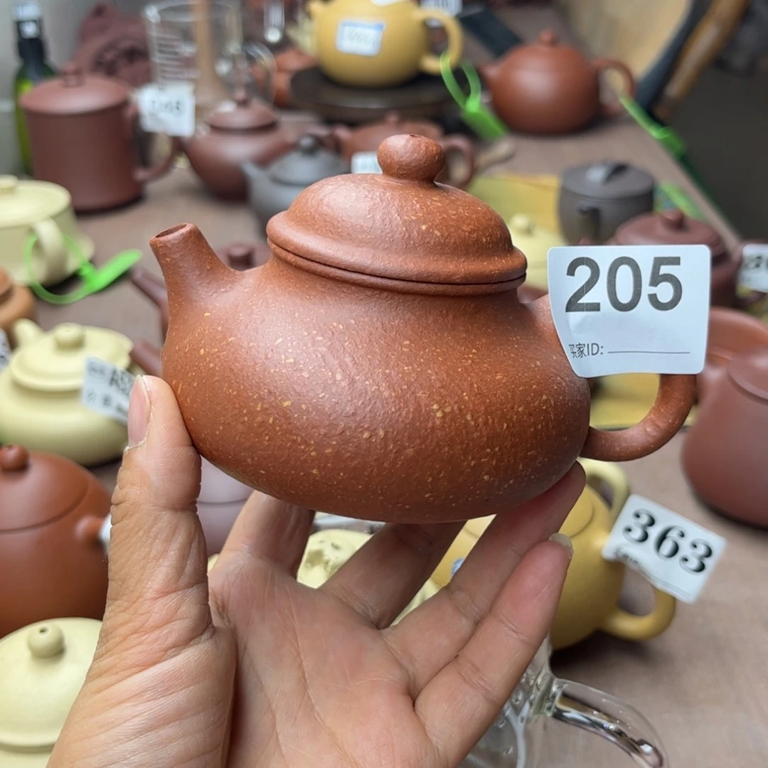紫砂茶壶降坡泥瑕疵220cc