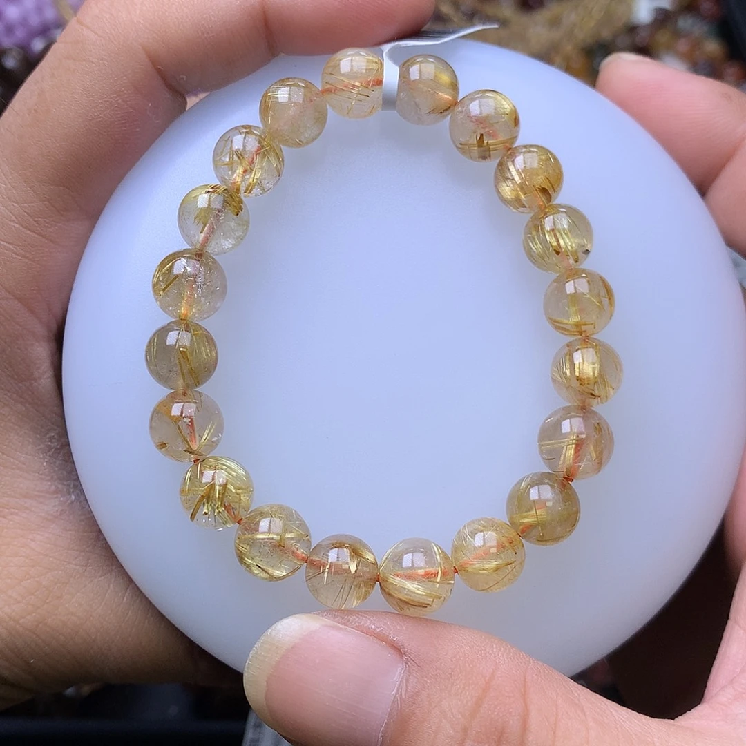 未镶嵌手链水晶，，