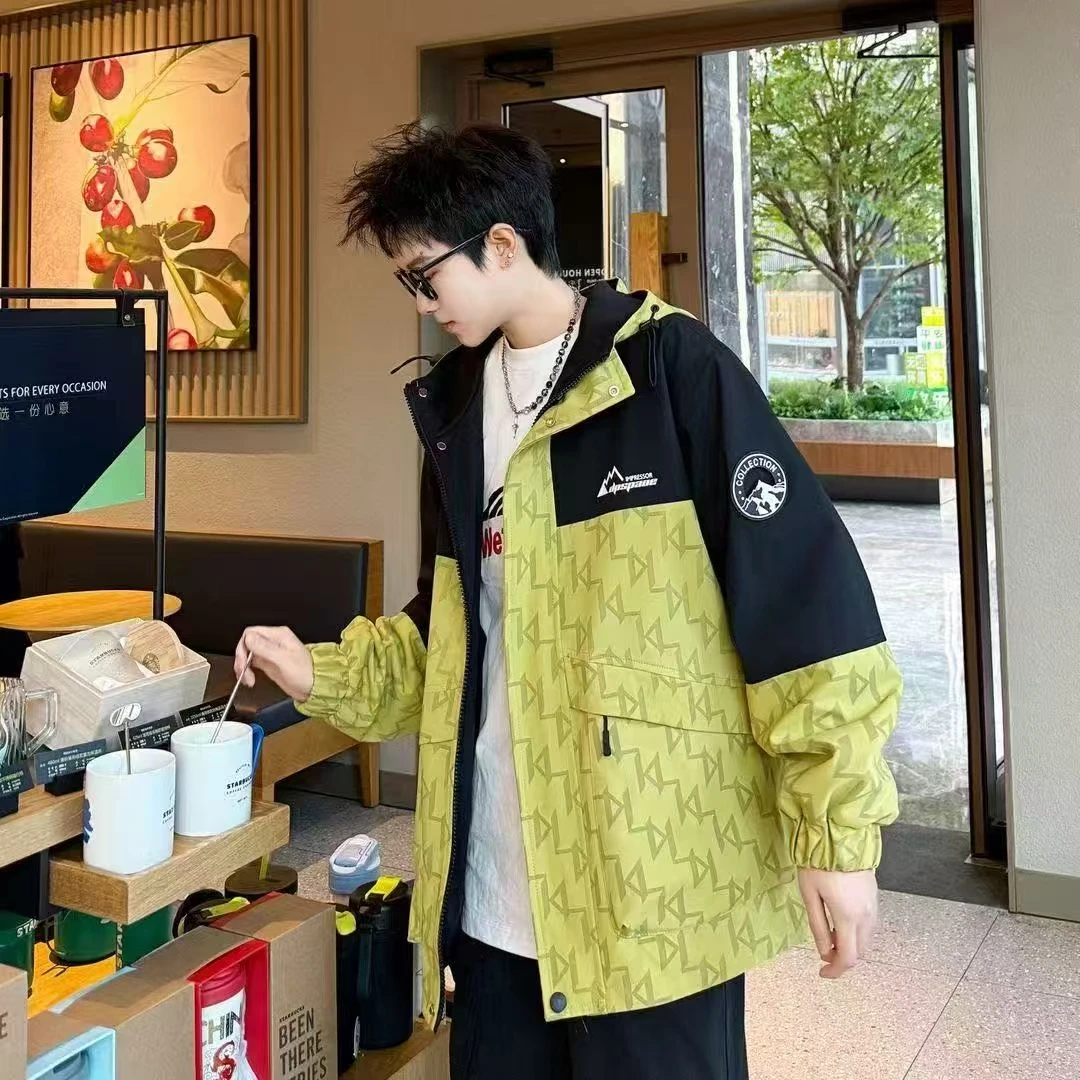 MMC童装宽松百搭新少年外套《非图片款》