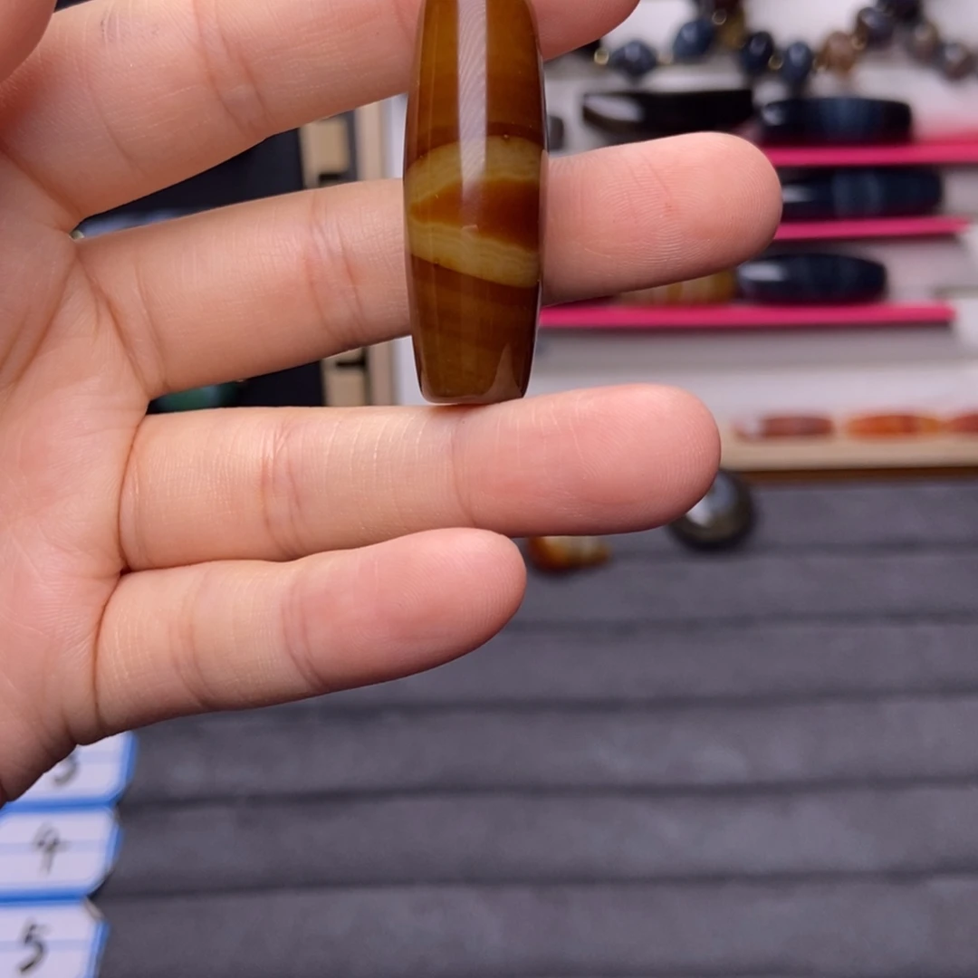 玛瑙/玉髓合金颈饰