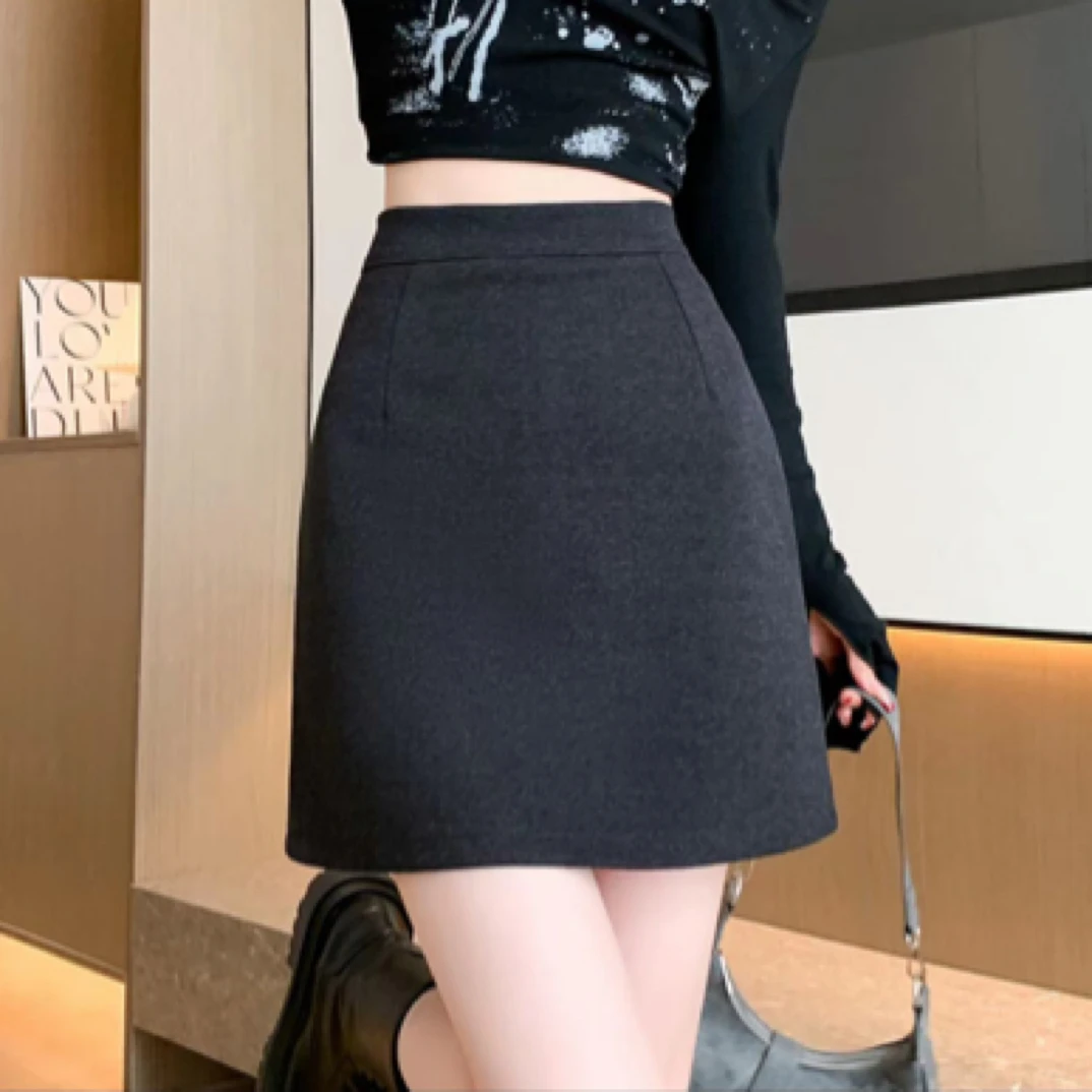 珍珍新品时尚百搭半身裙88017