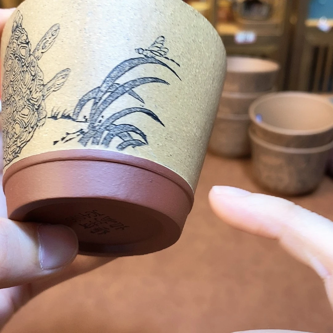 茶杯紫砂宜兴紫砂杯