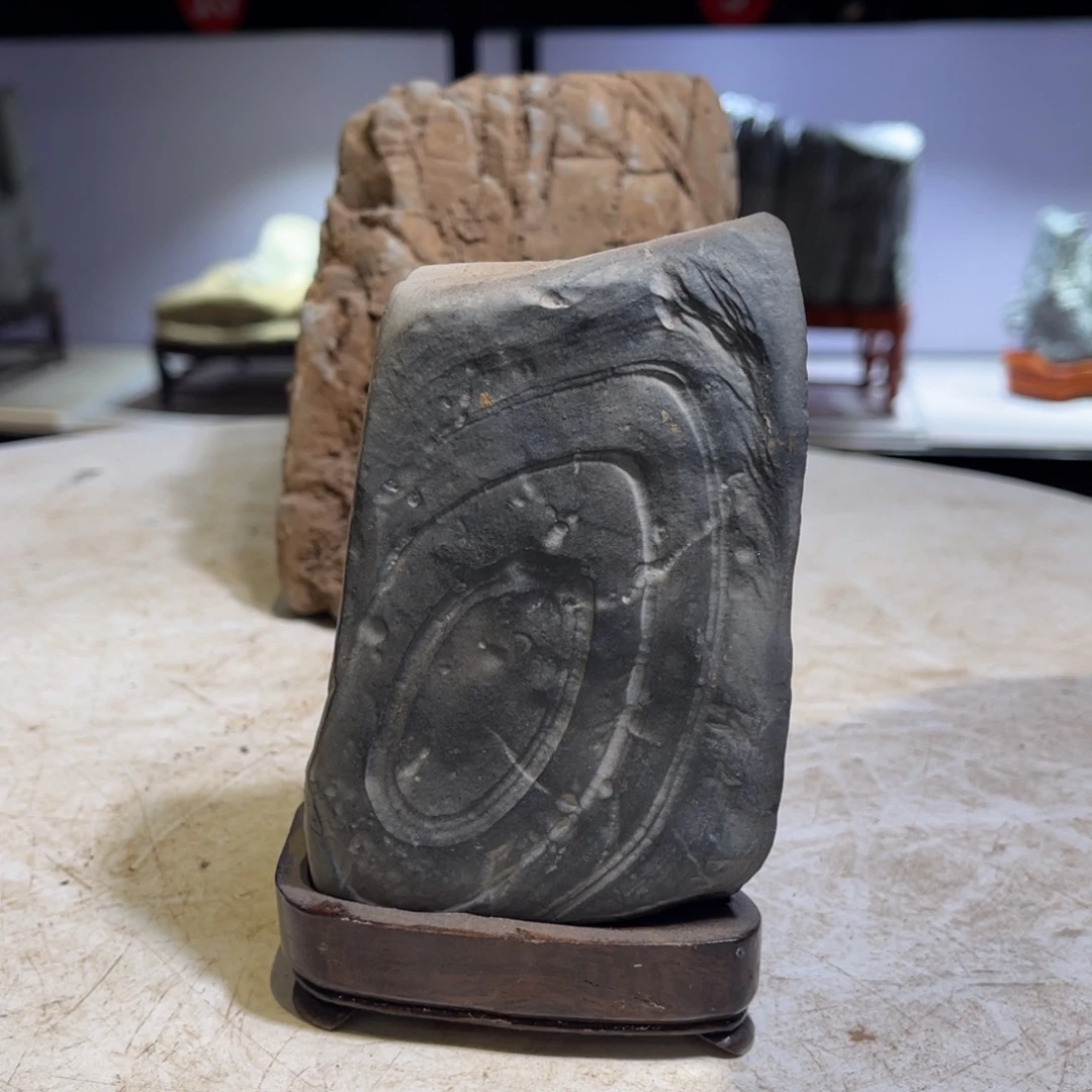 石材灵璧奇石文化