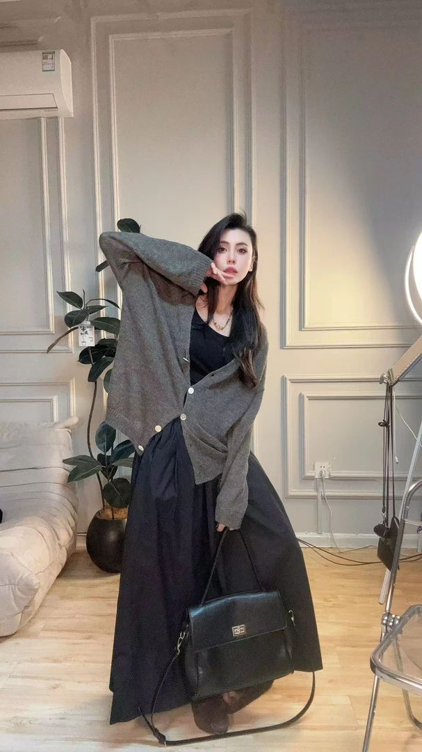 【pu】极致慵懒针织衫