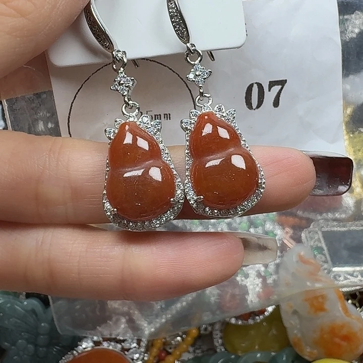 翡翠未镶嵌项链翡翠