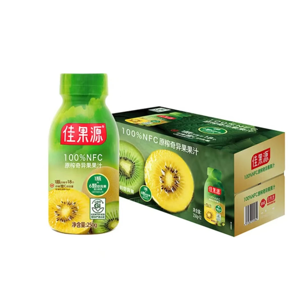 【MM会员代购】富含维C酸甜可口营养佳果源100%NFC原榨奇异果果汁