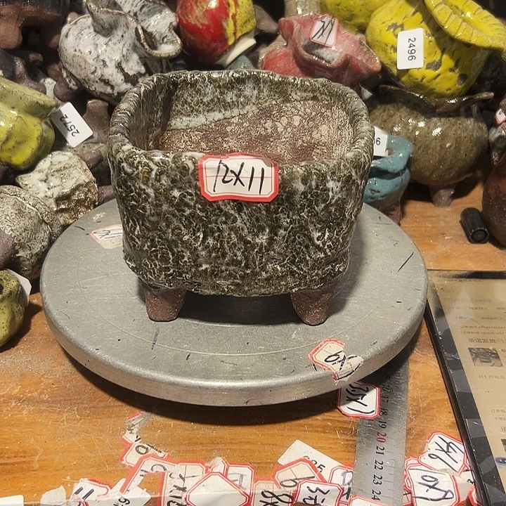粗陶花盆制作就这样了么