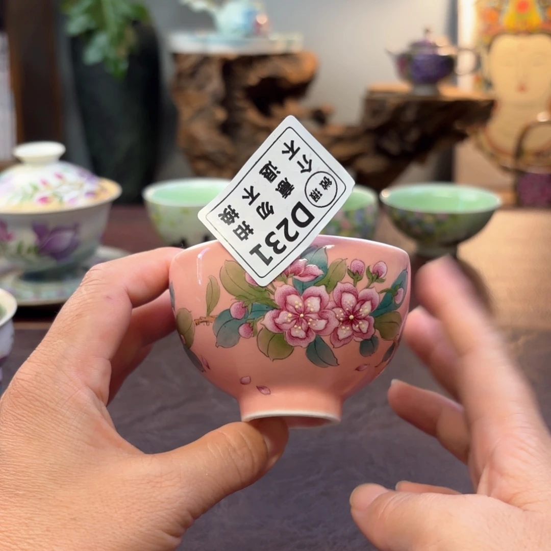 景德镇纯手工制作工艺陶瓷