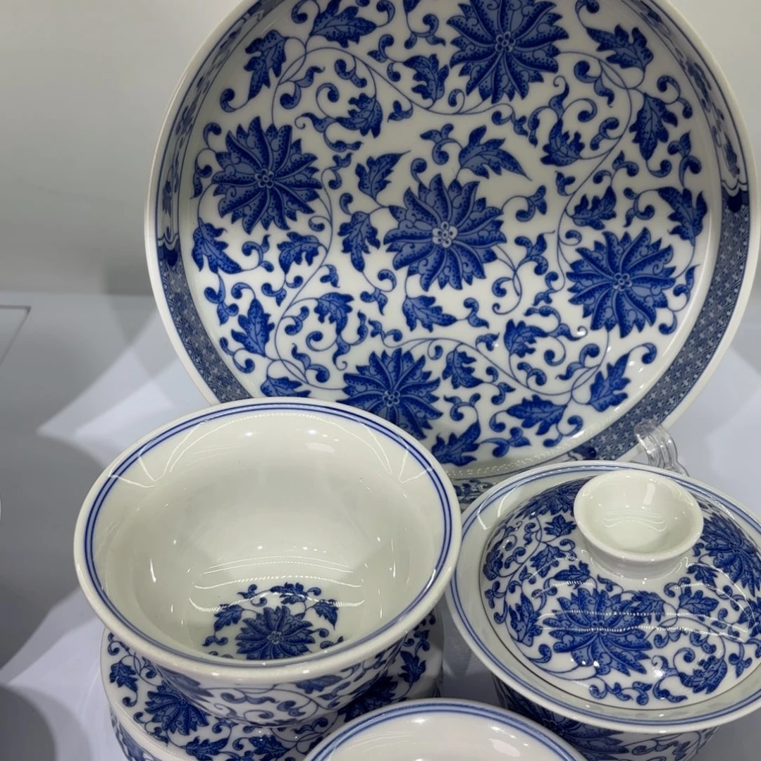 安***一景德镇陶瓷七件套