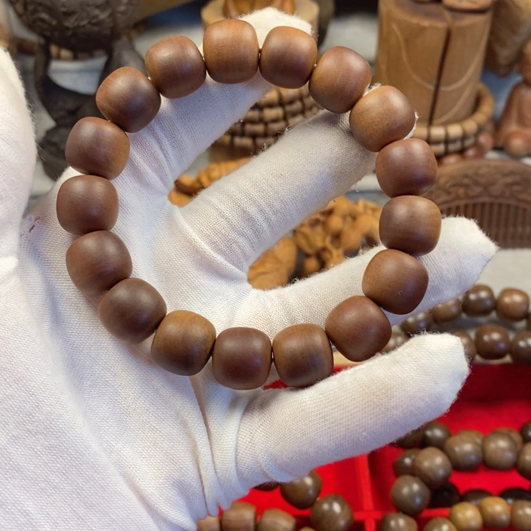 檀香木手串/手链G****e老山檀香红肉13.14老型