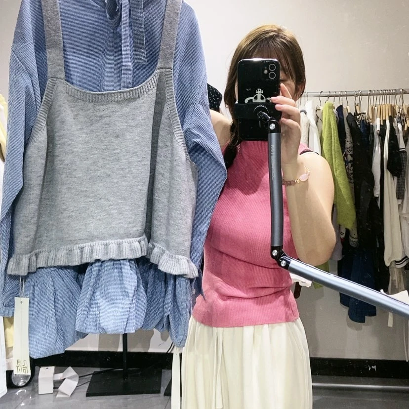 【闪购商品】格子裙