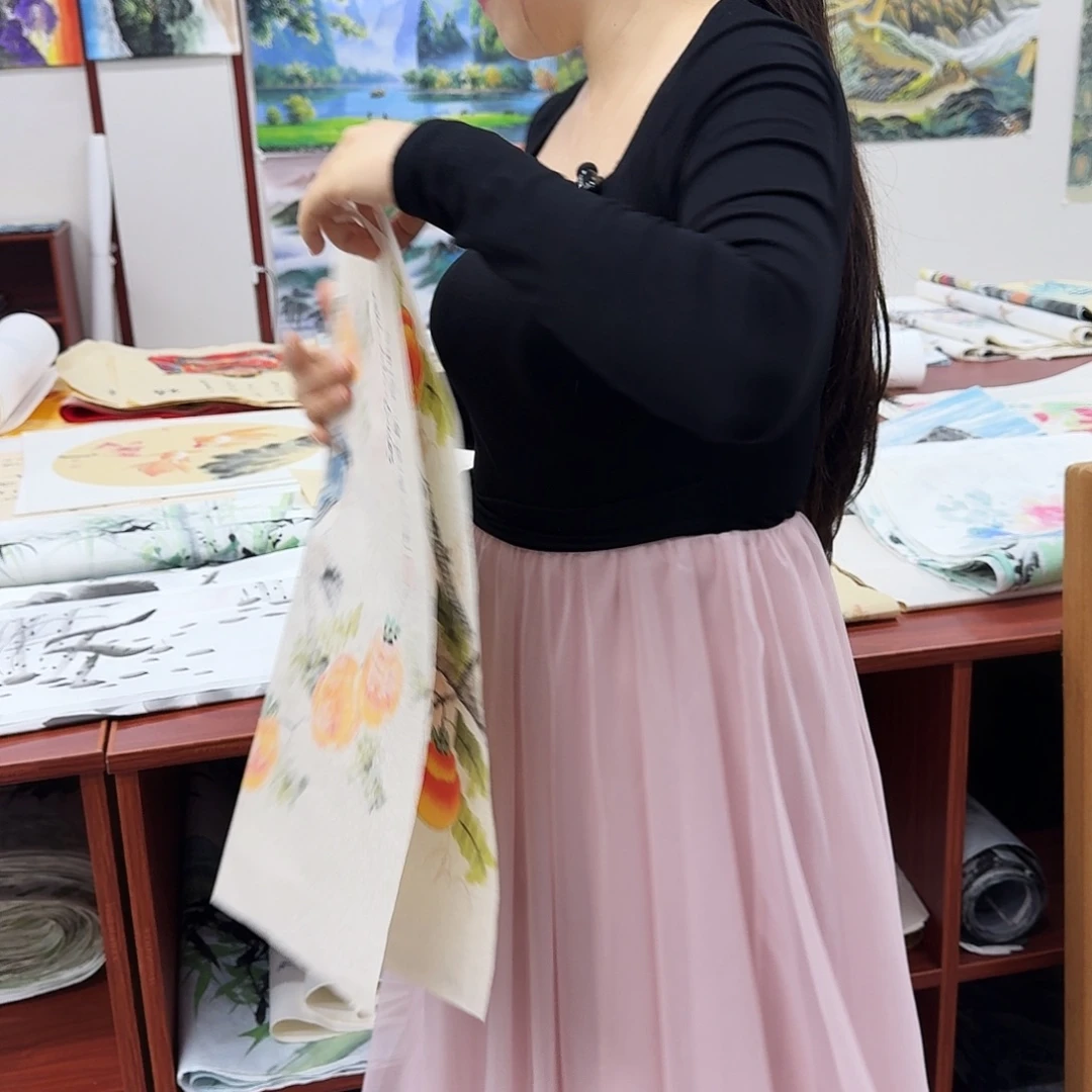 国画国画精品纯手绘