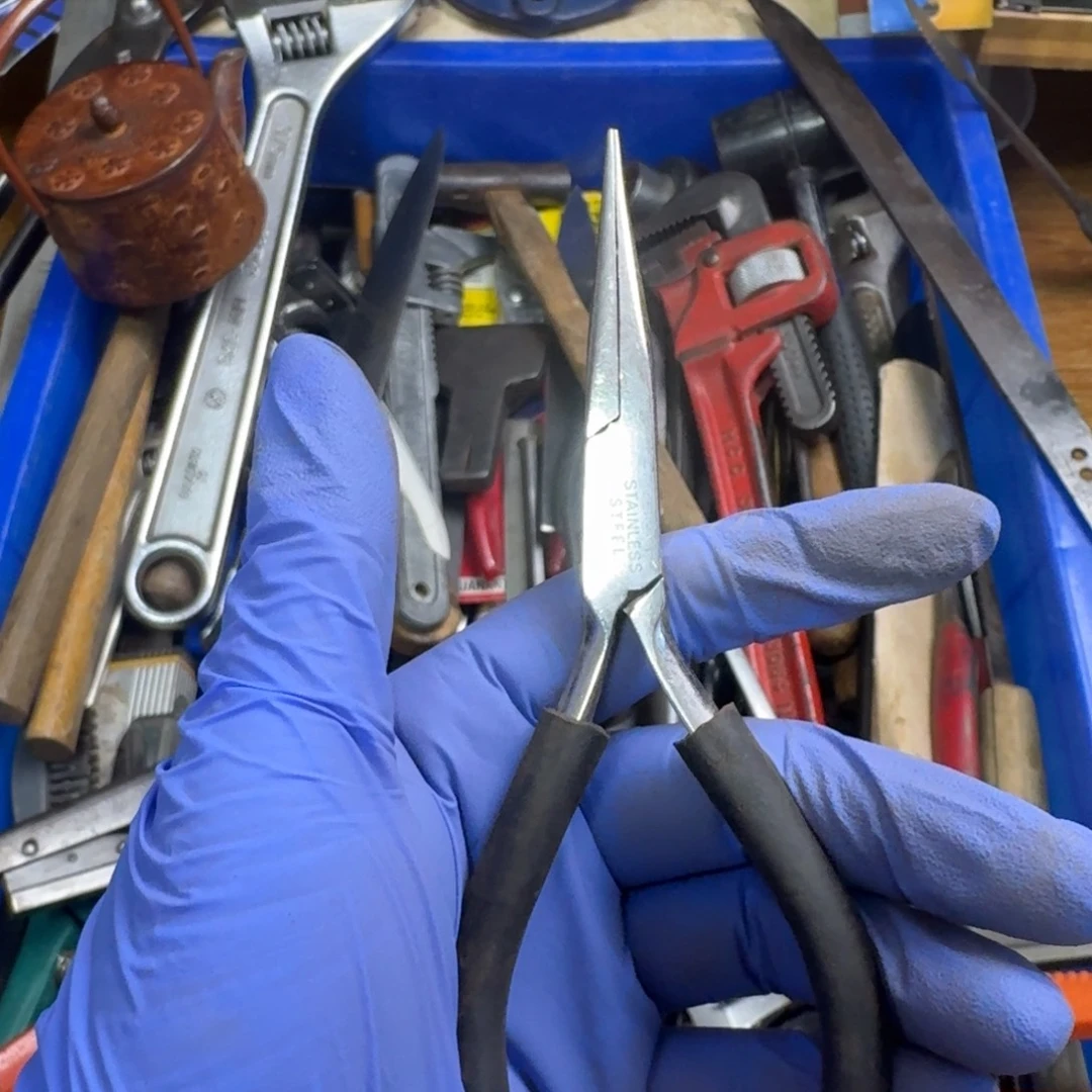 我***梅五金工具制造工艺