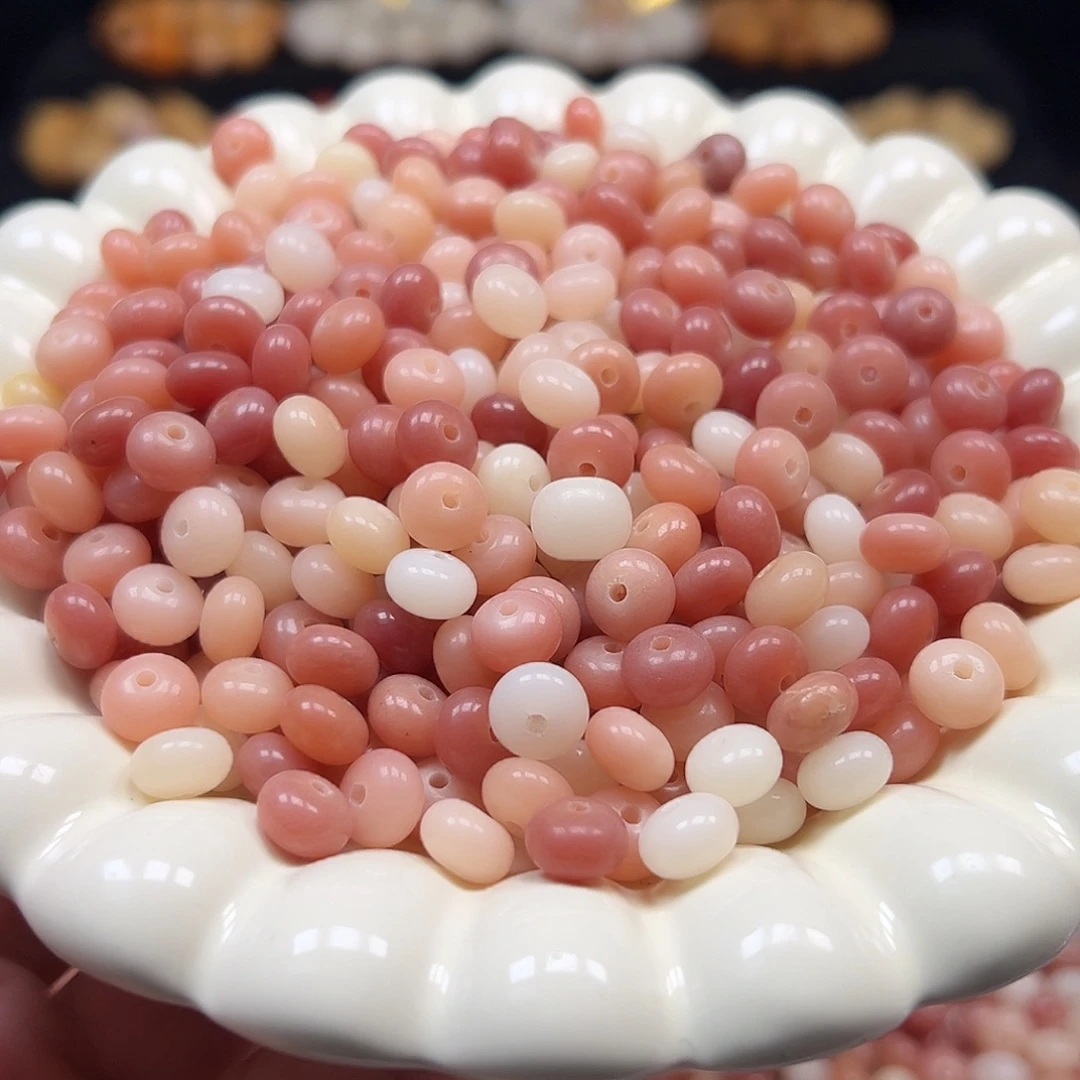 手串菩提根/象牙果卡9干枯玫瑰算盘150颗