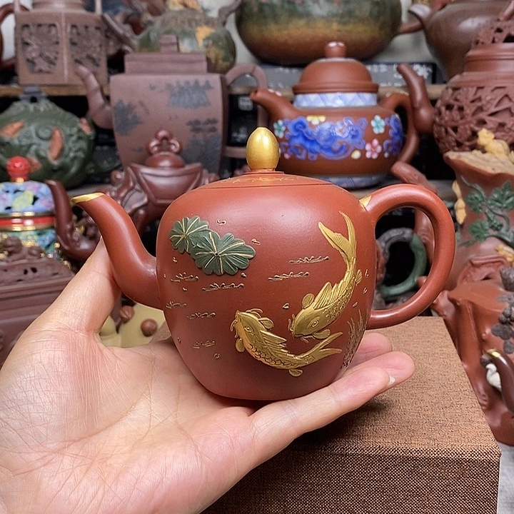 茶壶紫砂宜兴紫砂壶