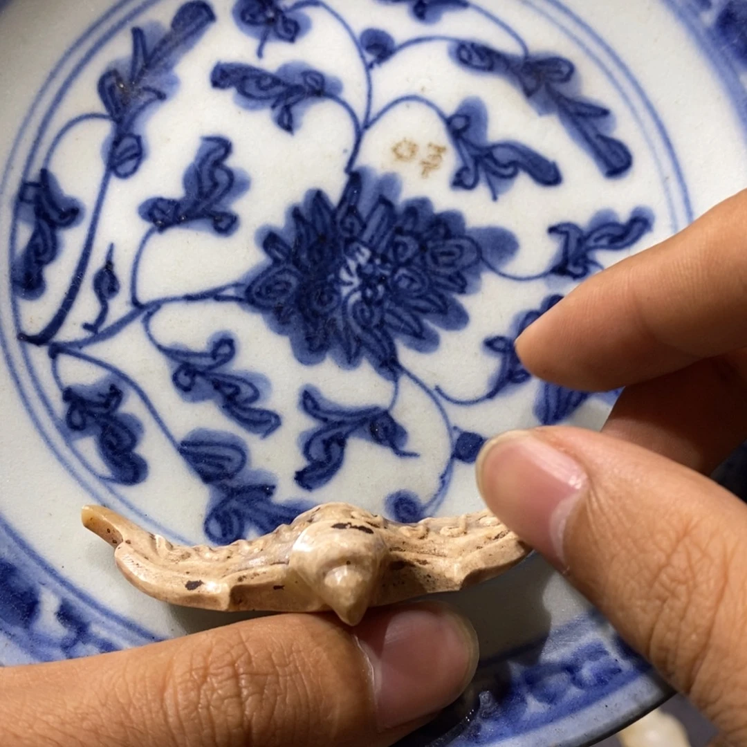 鸿***祉瓷片一图一物所见即所得