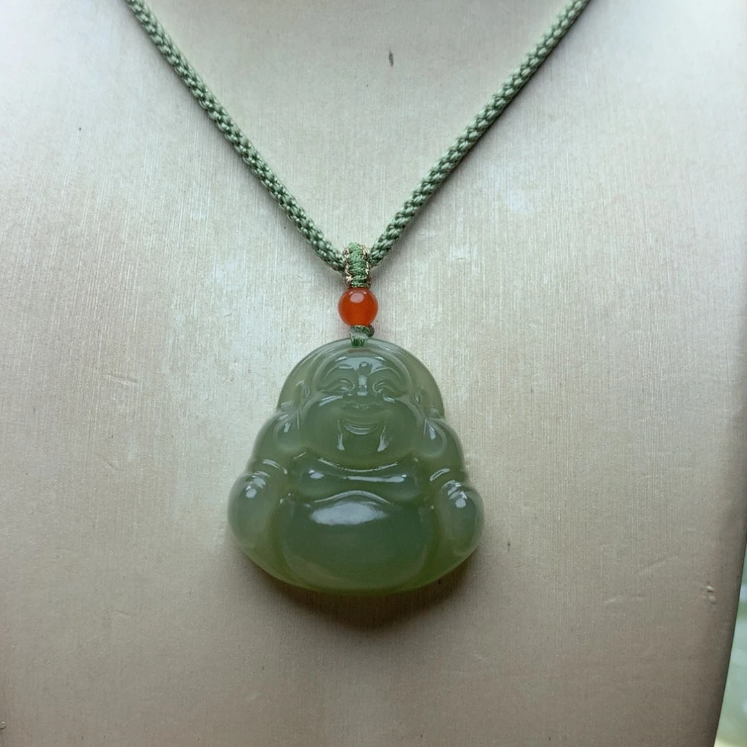 和田玉吊坠未镶嵌