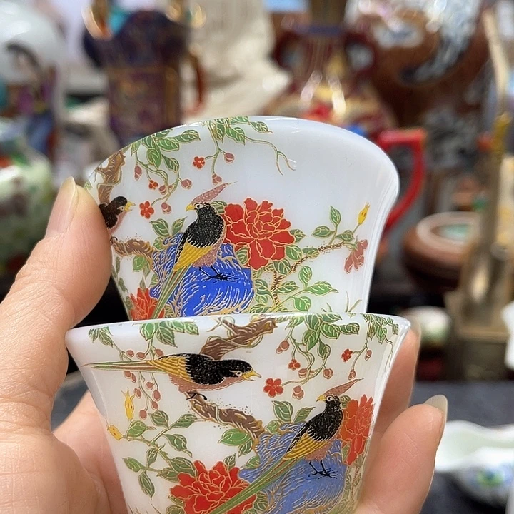 瓷片摆件家居设计风格
