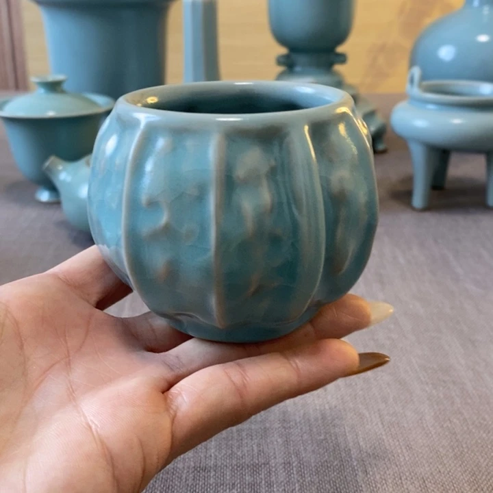 瓷片核桃杯一一一一一一一