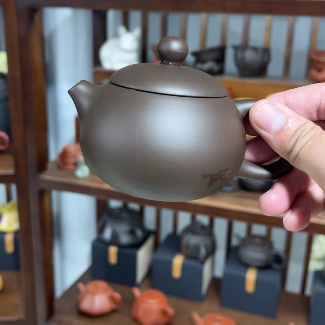 茶壶紫砂紫砂壶的时候我