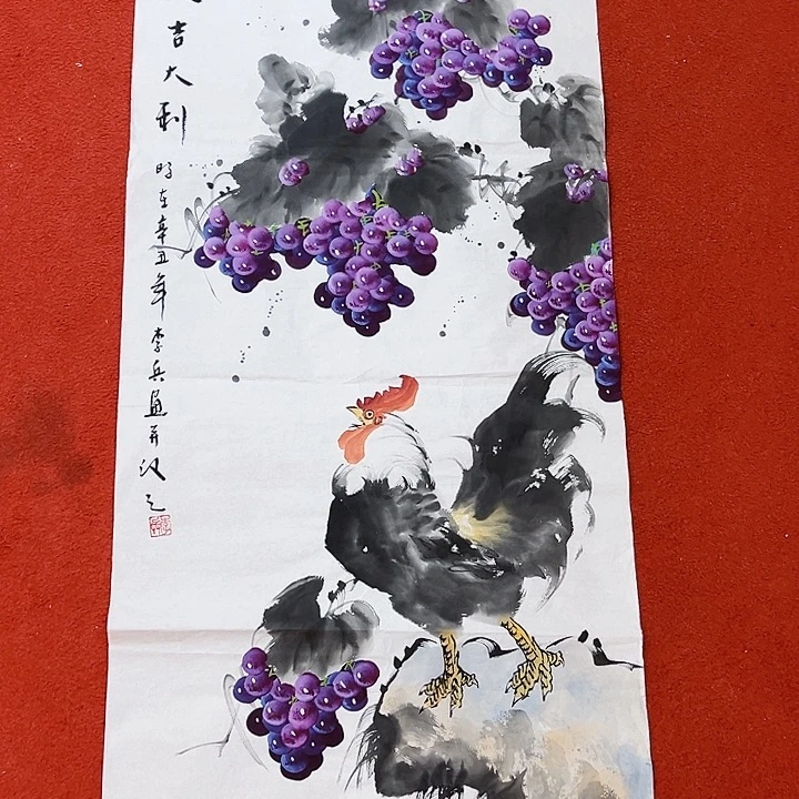 国画手绘画作品欣赏