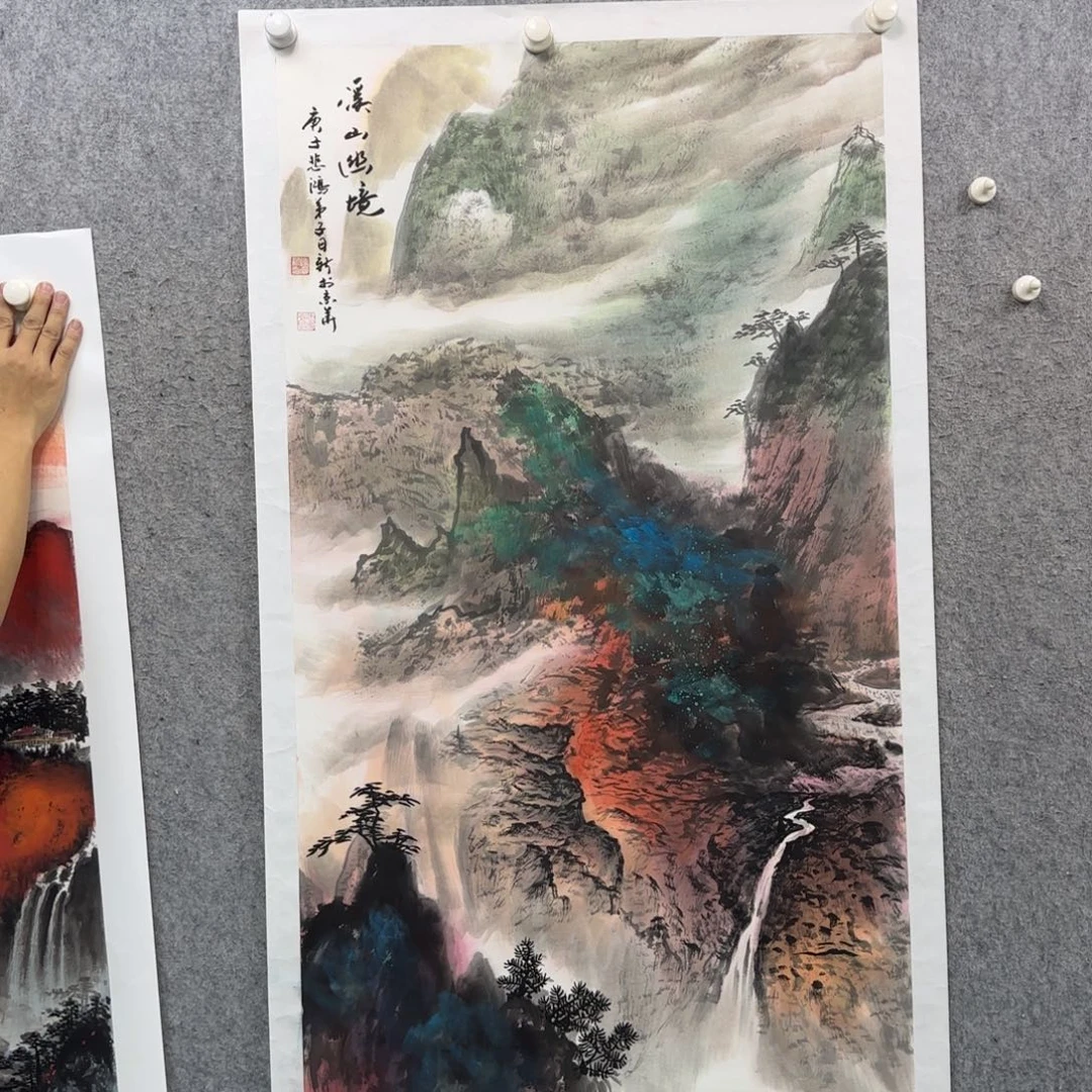 书法作品多次参加全国