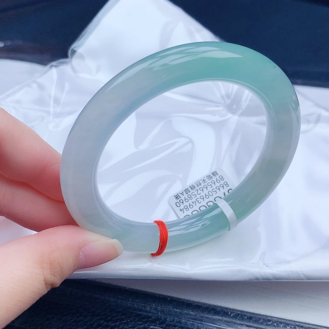 翡翠未镶嵌手镯缅甸天然翡翠a货手镯