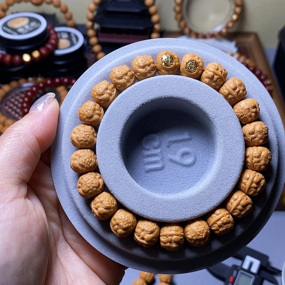 手串猴头核桃双标蝉王全品