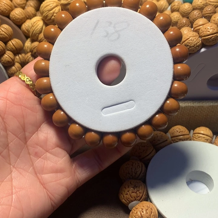 桃核手串猴头光珠