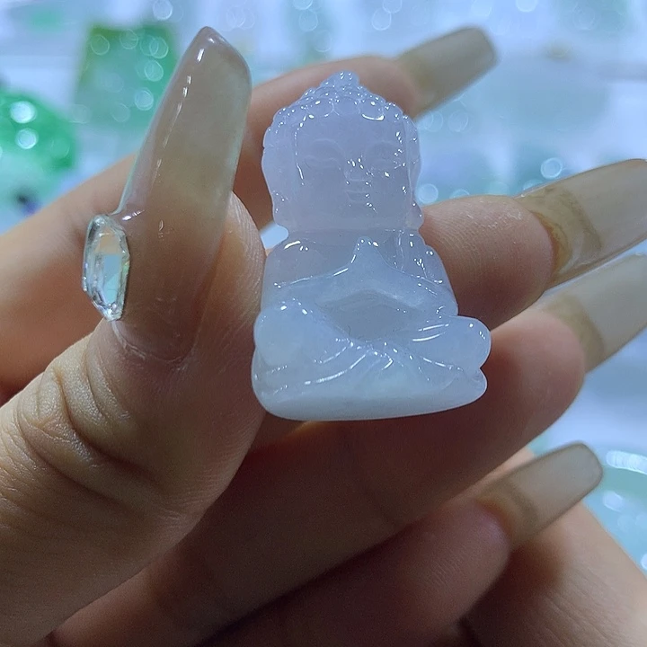 翡翠未镶嵌颈饰天然翡翠A货吊坠