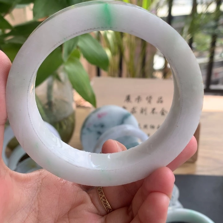 未镶嵌手镯定制翡翠60