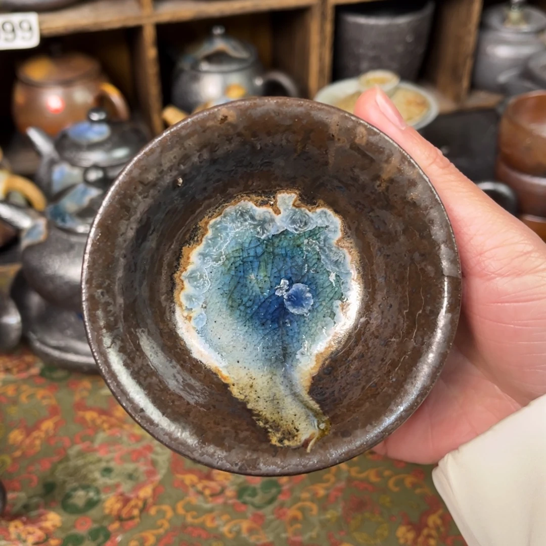 @***鲤柴烧茶器柴烧茶器