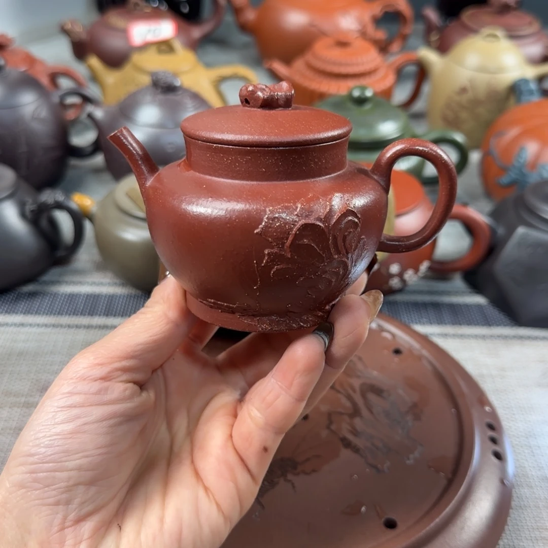 紫砂茶壶张*丰紫砂紫砂茶具