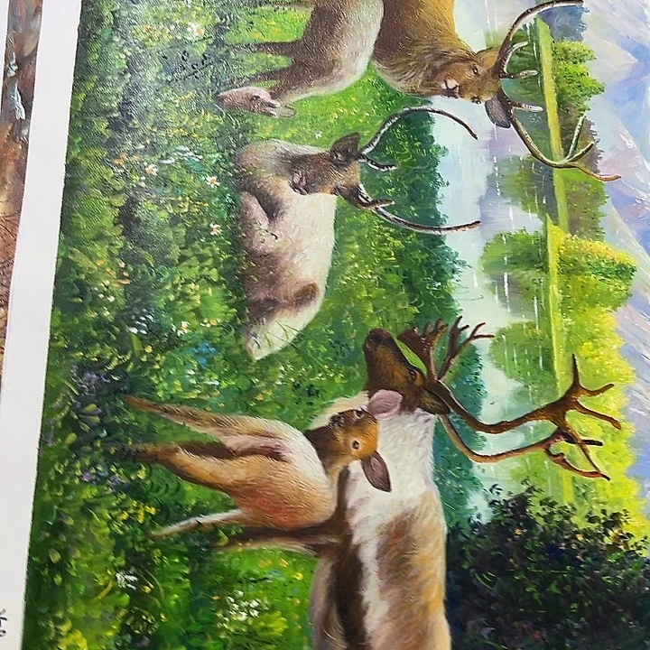 田****油画好仔仔细细之一嘻嘻