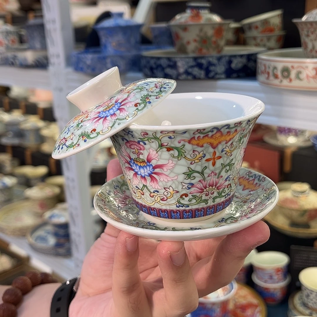 景德镇盖碗专场福利