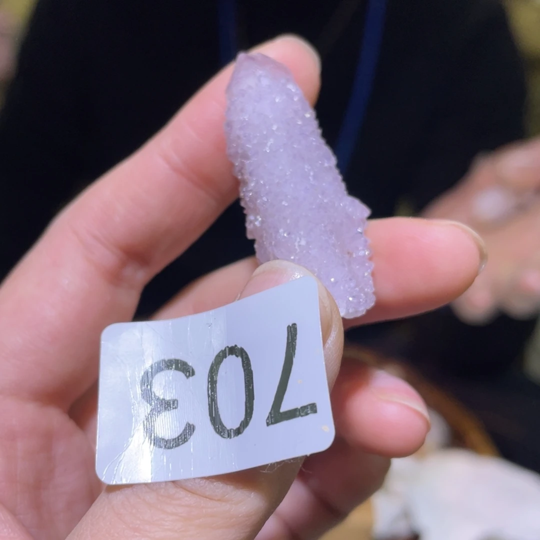 未镶嵌水晶珠宝半成品