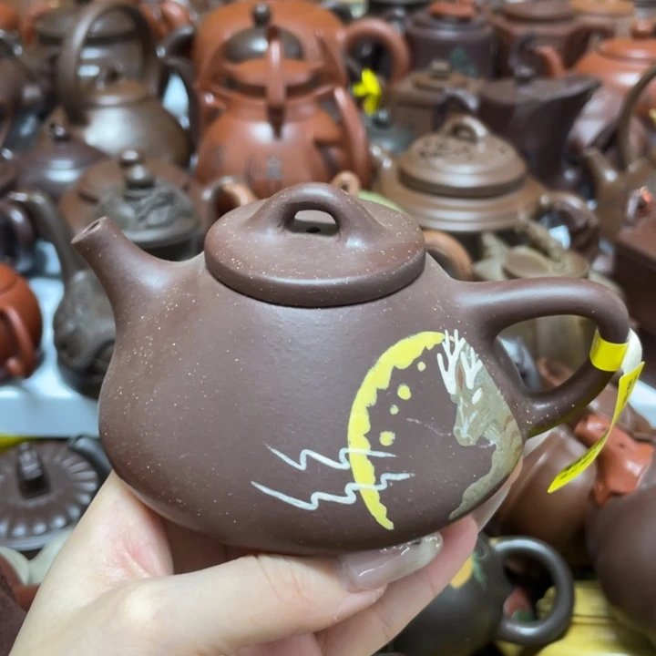 茶壶紫砂紫砂艺术作品