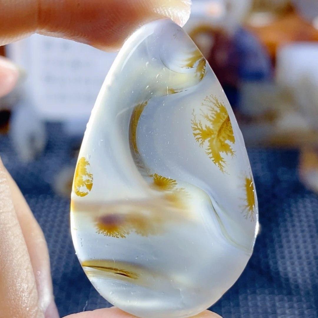 玛瑙/玉髓未镶嵌珠宝半成品