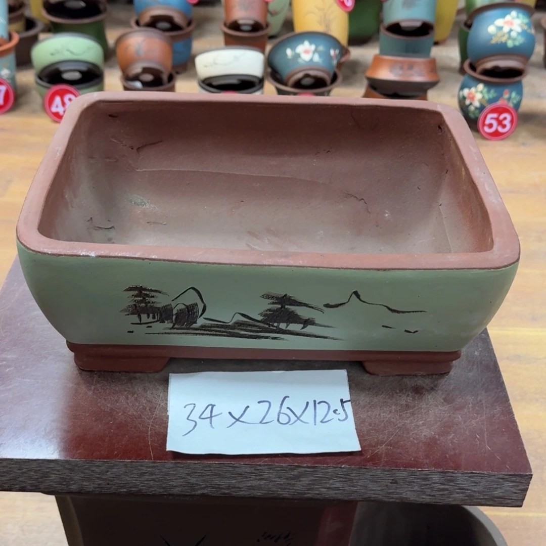 紫砂花盆破损包赔