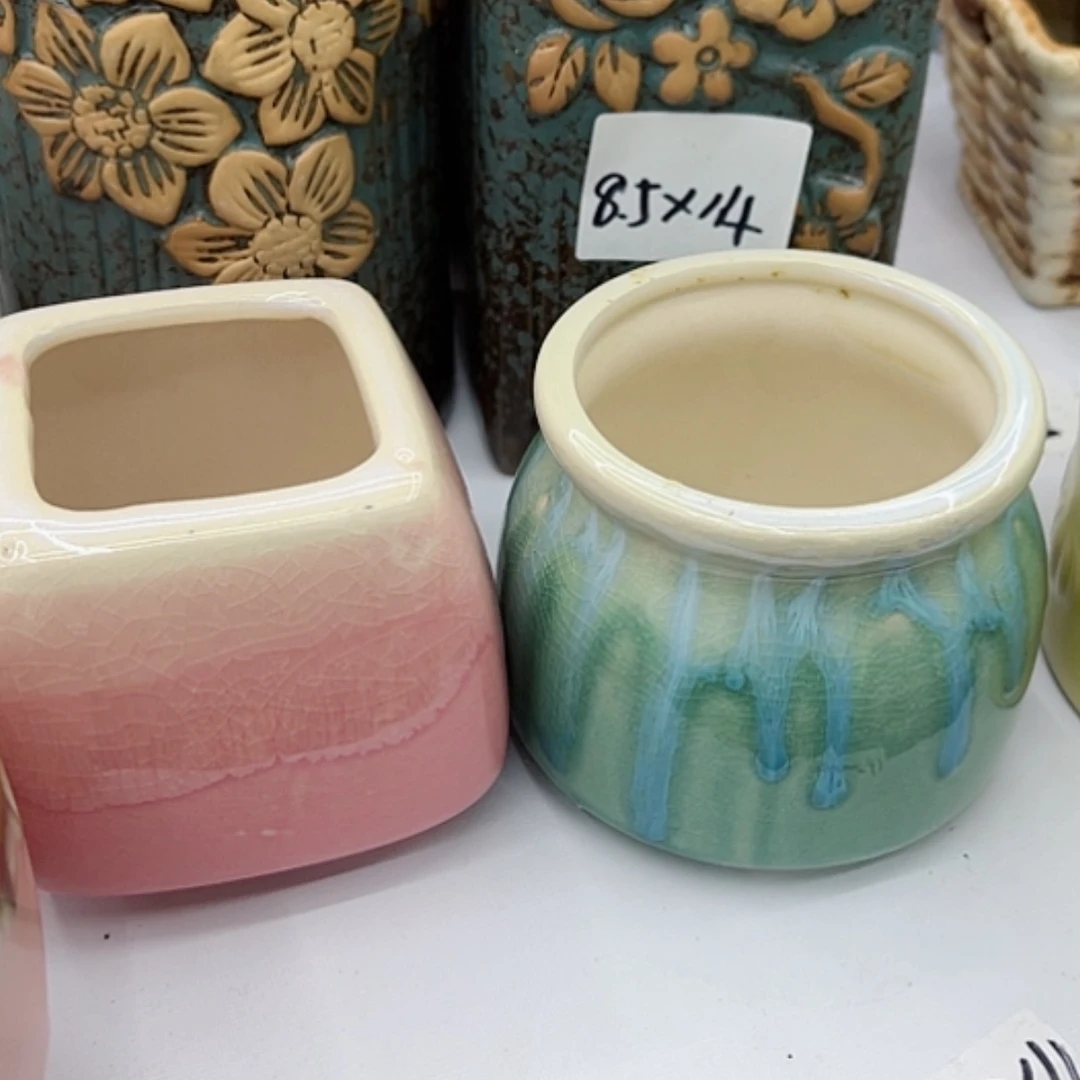 【闪购商品】陶瓷花盆