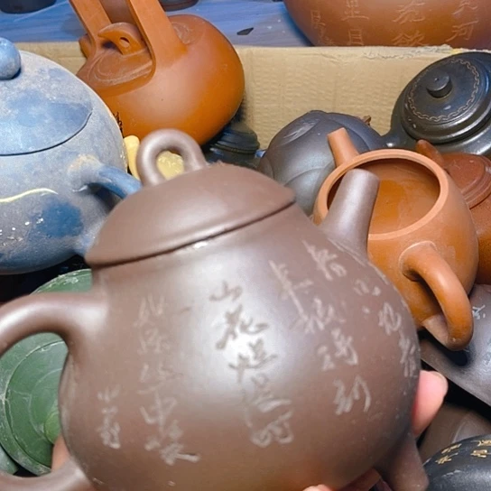 茶壶紫砂全手工制作宜兴紫砂壶