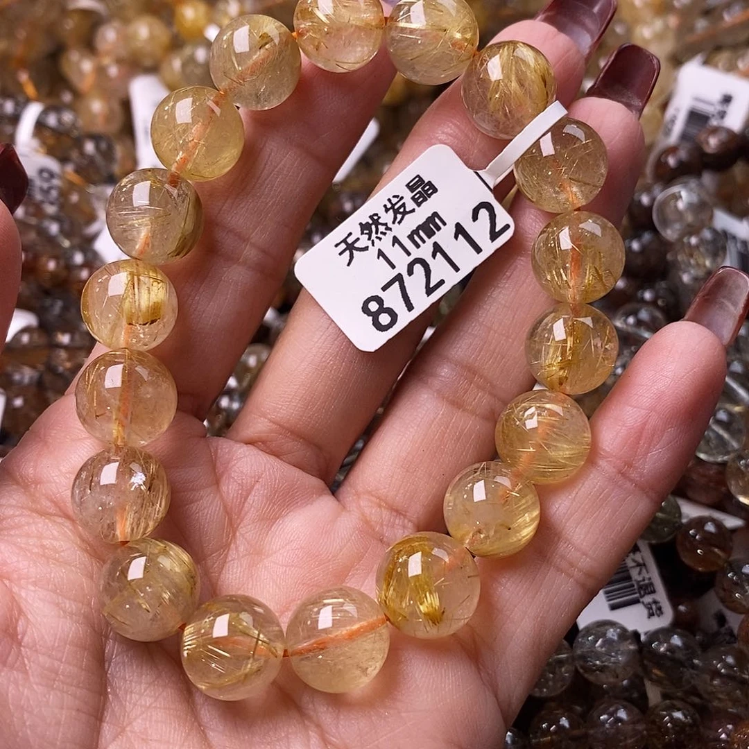 水晶手链未镶嵌水