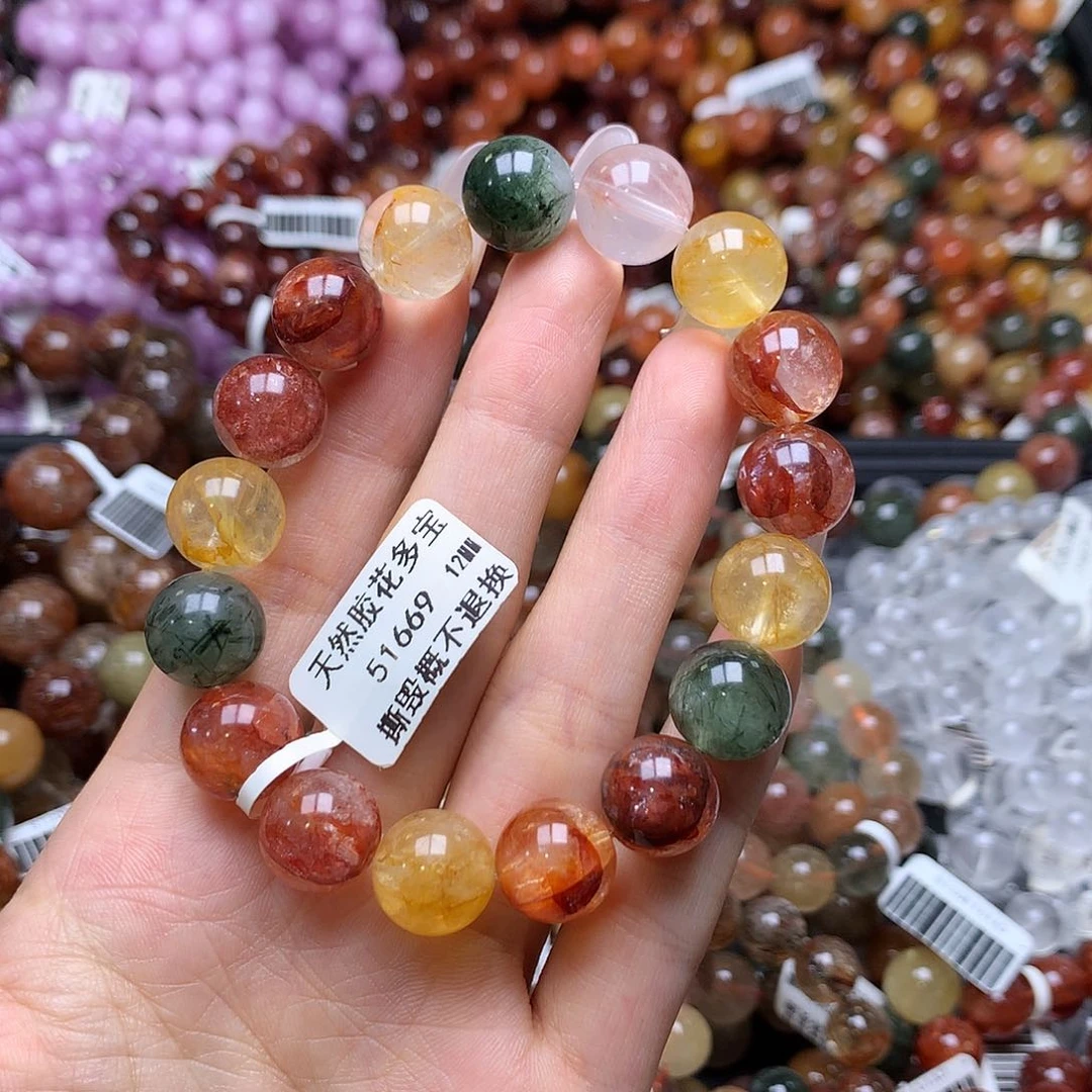 未镶嵌手链水晶手链