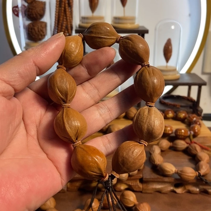 吊坠橄榄核21 x27梅林铁核