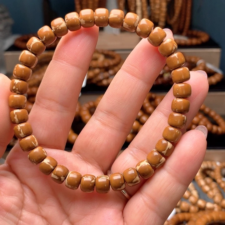 非金属木质紫金鼠7.5×6纯肉鼠尖花鼠道珠单圈