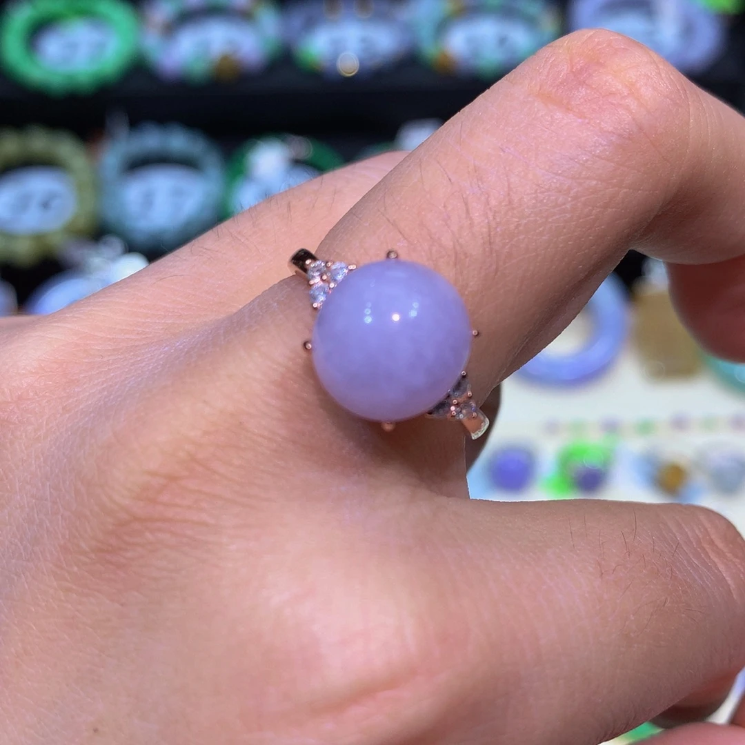 翡翠银S925镶嵌手链翡翠