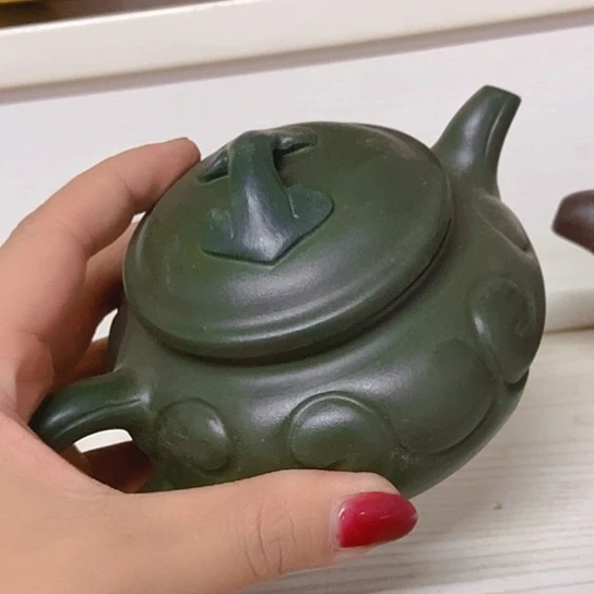 全手工制作宜兴紫砂